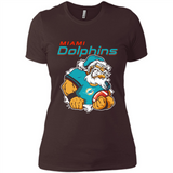 Grumpy Santa Claus Miami Dolphins Football Team PINGPONG