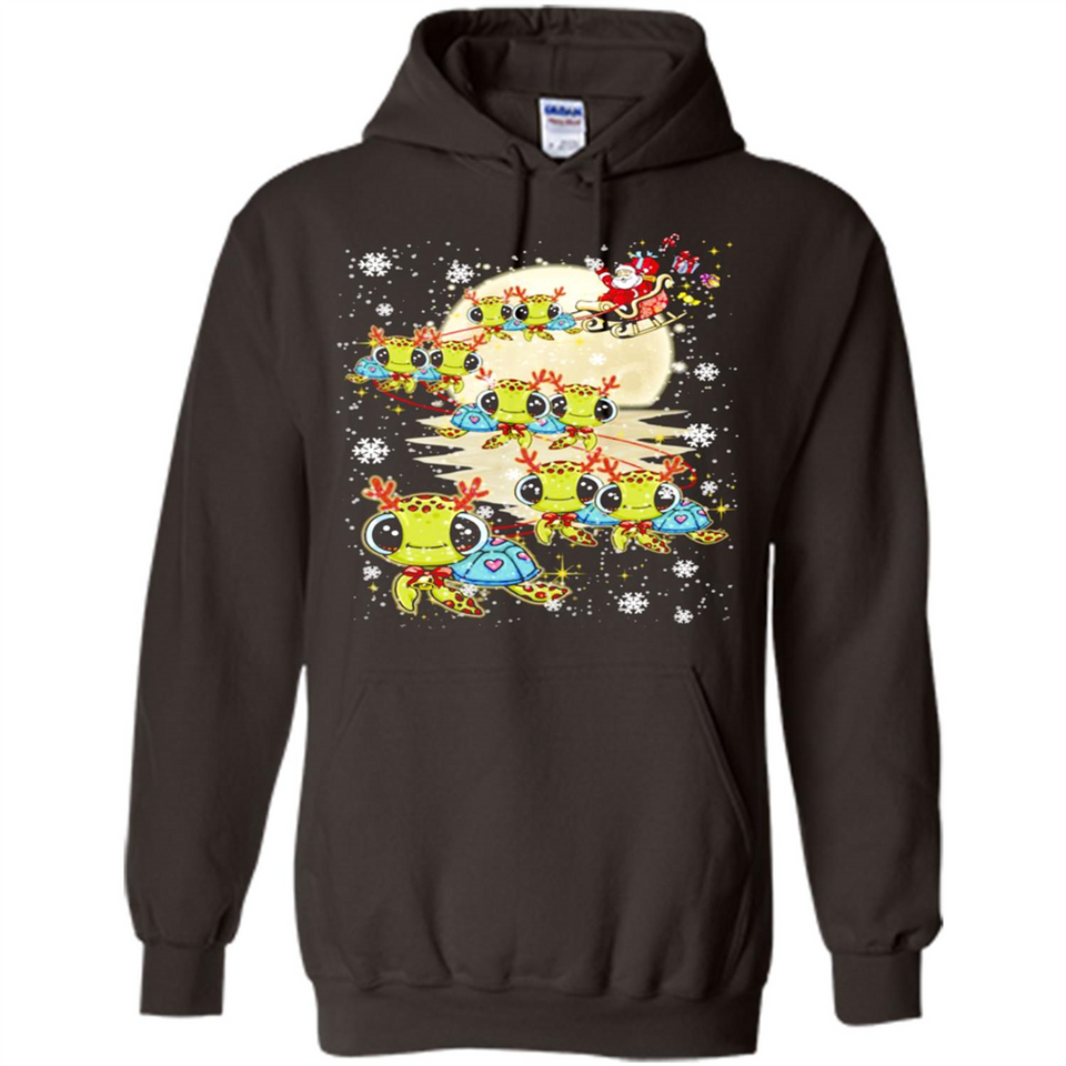 Turtles Merry Christmas - Turtles - Hoodie