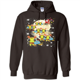 Turtles Merry Christmas - Turtles - Hoodie