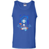 Carolina Panthers Halloween The Nightmare Before Christmas - Tank Top