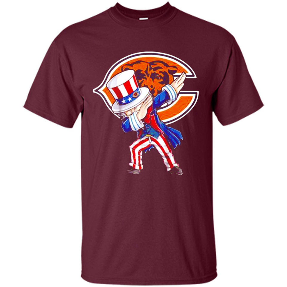 NFL CHICAGO BEARS UNCLE SAM DABBING INDEPENDENCE DAY