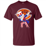 NFL CHICAGO BEARS UNCLE SAM DABBING INDEPENDENCE DAY