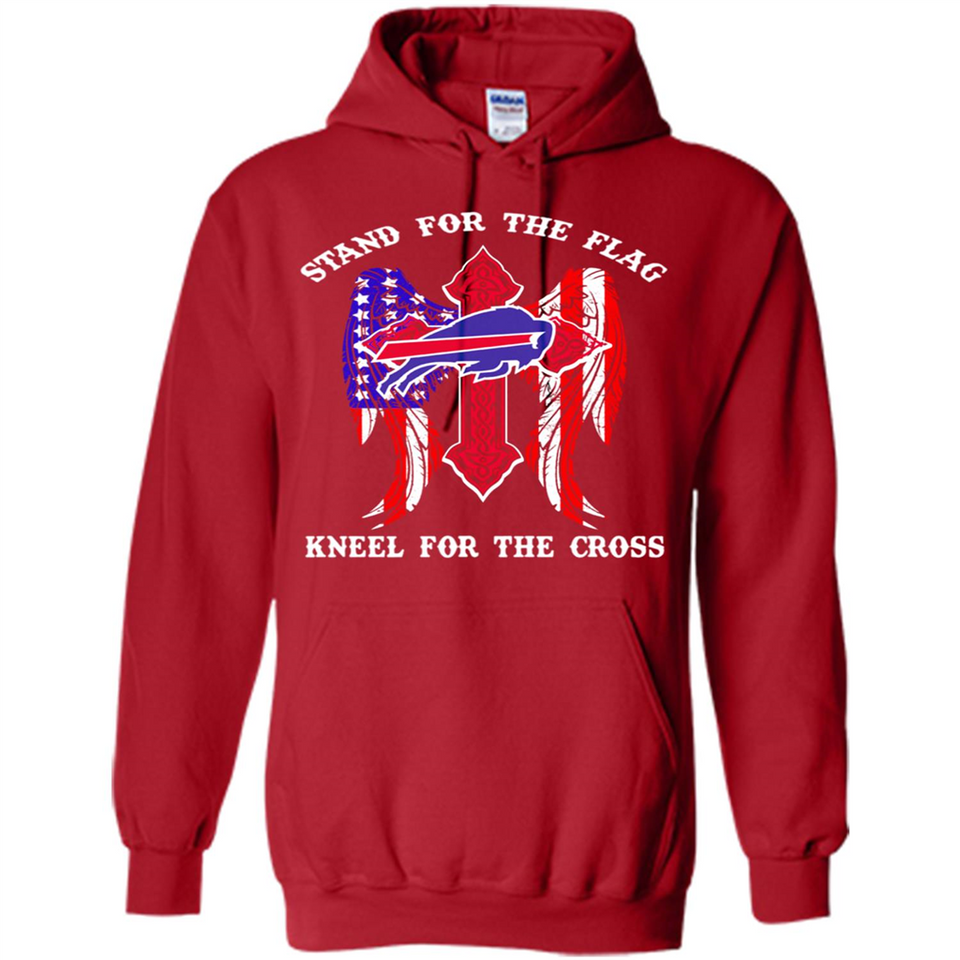 Buffalo Bills - Stand for the flag, kneel for the cross