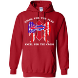 Buffalo Bills - Stand for the flag, kneel for the cross