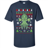 Octopus Ugly Sweater Christmas - Shirt