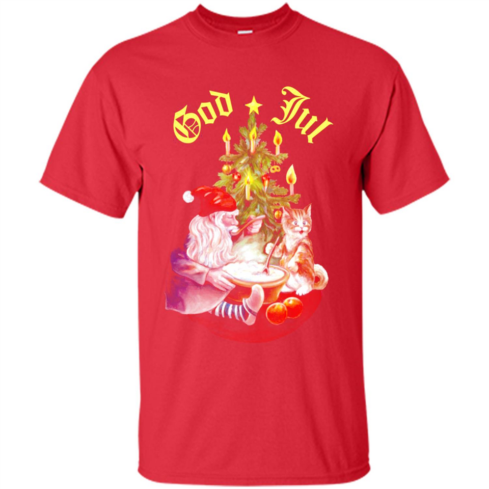 Scandanavian Christmas God Jul