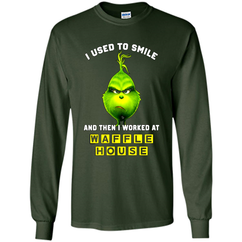 The Grinch - I Used To Smile And Then I Worked At Haffle House