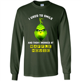 The Grinch - I Used To Smile And Then I Worked At Haffle House