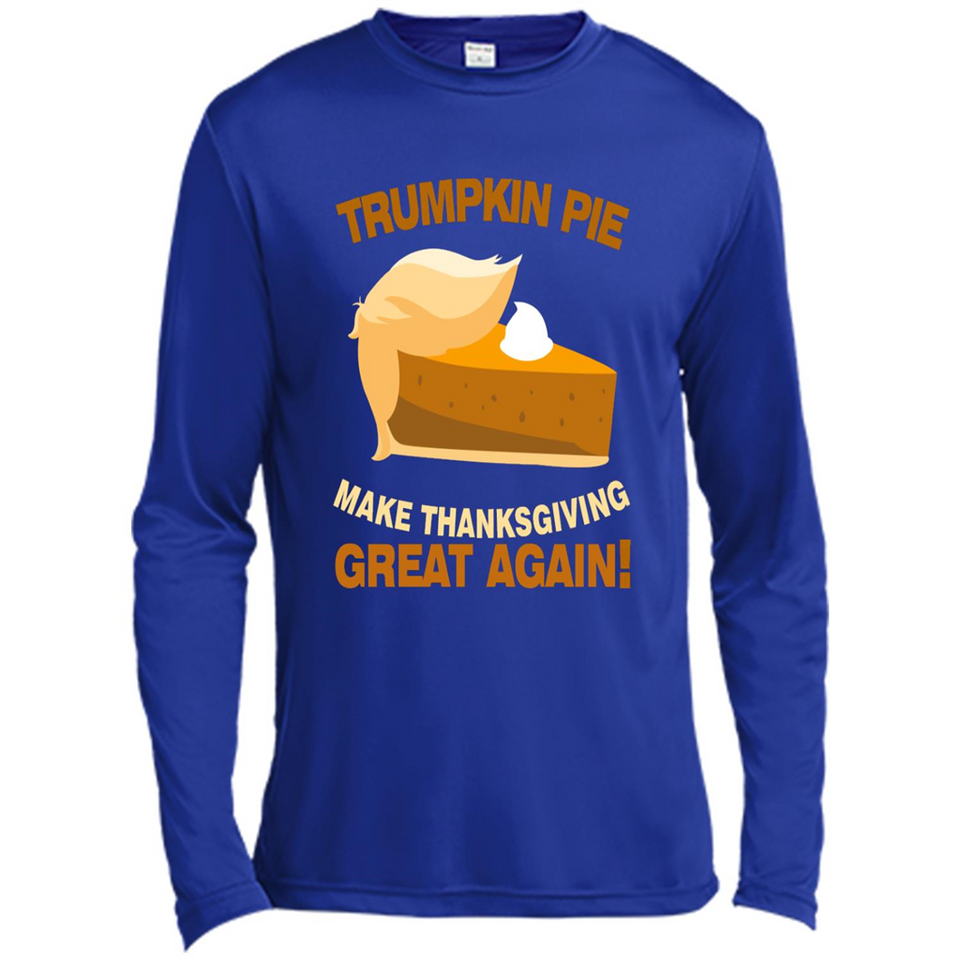 Trumpkin Pie make Thanksgiving Great Again