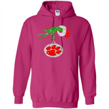Amazing tee Clemson Tigers Glitter Grinch Monogram Ornament Christmas Gift - Sao chép - Hoodie
