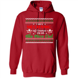 Funny Ugly Christmas T-Shirt Gift for Mechanic - Hoodie