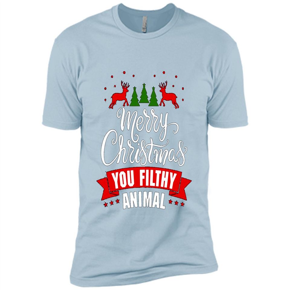 Merry Christmas You Filthy Animal PINGPONG