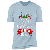 Merry Christmas You Filthy Animal PINGPONG