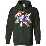 MLB MIAMI MARLINS UNCLE SAM DABBING INDEPENDENCE DAY