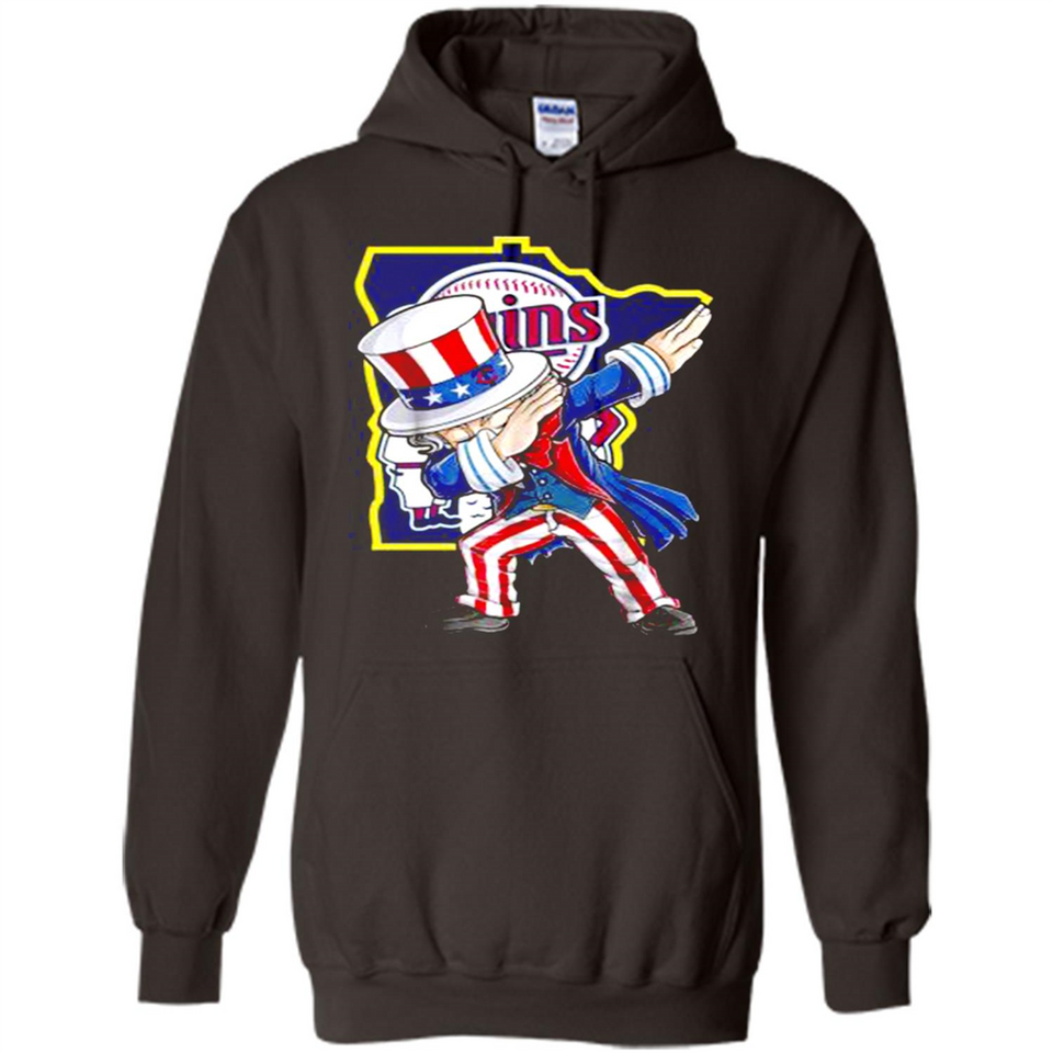 MLB MINNESOTA TWINS UNCLE SAM DABBING INDEPENDENCE DAY