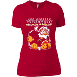 Grumpy Santa Claus Los Angeles Chargers Football Team PINGPONG