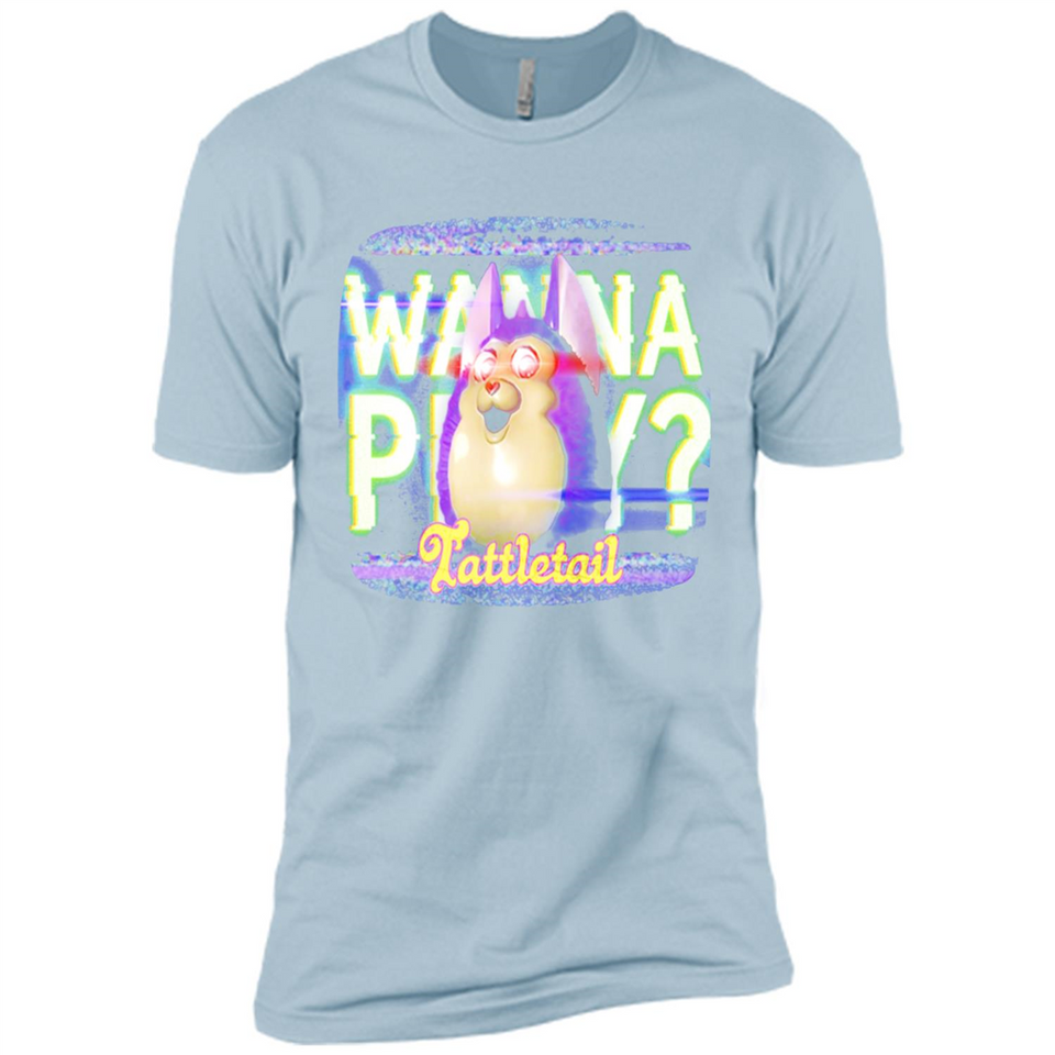 Wanna Play Tattletail - Premium Short Sleeve T-Shirt