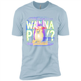 Wanna Play Tattletail - Premium Short Sleeve T-Shirt