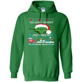 YODA SILENT NIGHT JEDI NIGHT CHRISTMAS UGLY SWEATER
