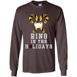 Indiana Holiday Christmas Tshirt For Sports Fans