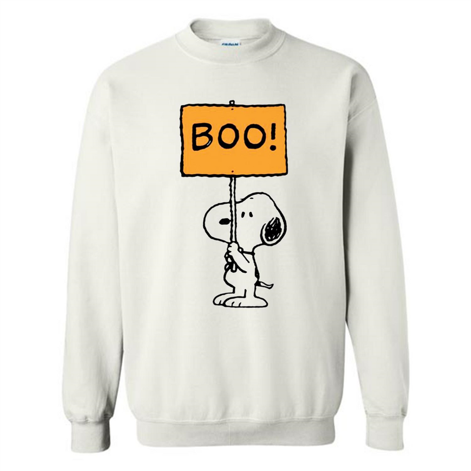 Halloween Snoopy Boo - Sweatshirt