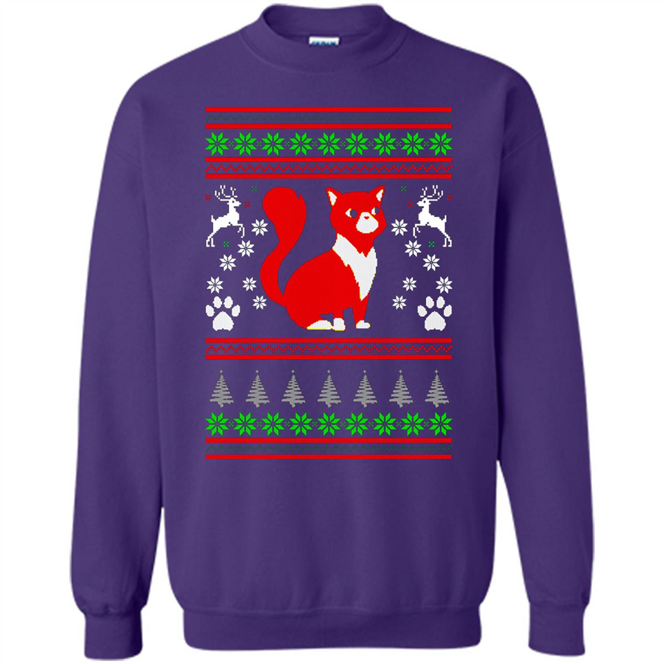 Christmas Ugly Sweater CUTE CATS UGLY CHRISTMAS SWEATERS - Sweatshirt