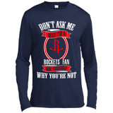 Don't Ask Me Why I'm A Houston Rockets Fan Ask Yourself