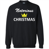 Notorious Christmas - Funny Ls - Sweatshirt