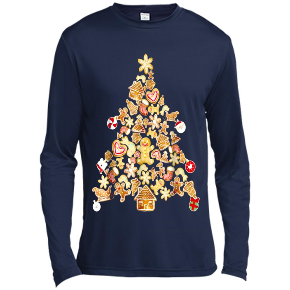 Gingerbread Man Christmas Tree Gingerbread Decor