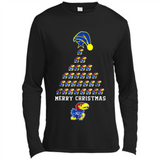 Perfect Kansas Jayhawks Christmas Tree PINGPONG