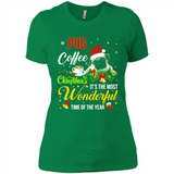 Pug Coffee Wonderful Christmas