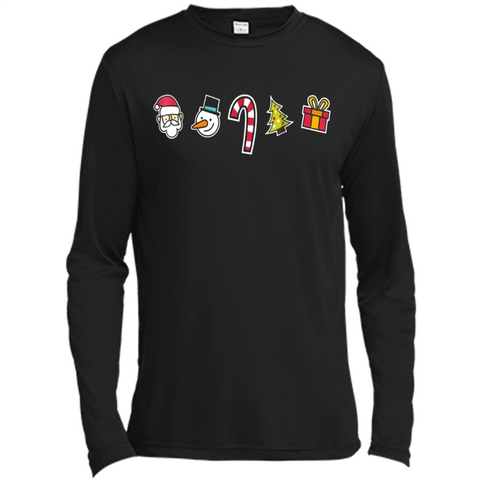 Merry Xmas Christmas - Canvas Long Sleeve T-Shirt