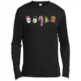 Merry Xmas Christmas - Canvas Long Sleeve T-Shirt
