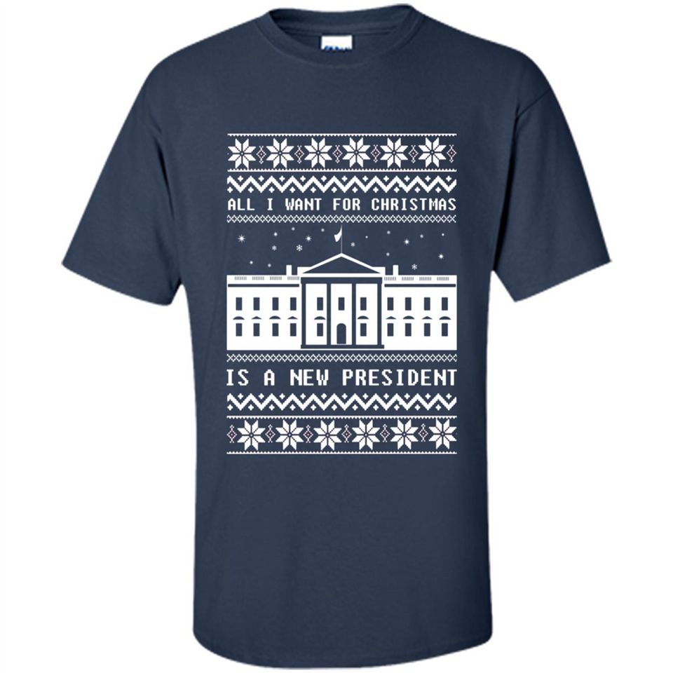 All I want for Christmas is a new president ugly PINGPONG