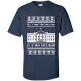 All I want for Christmas is a new president ugly PINGPONG