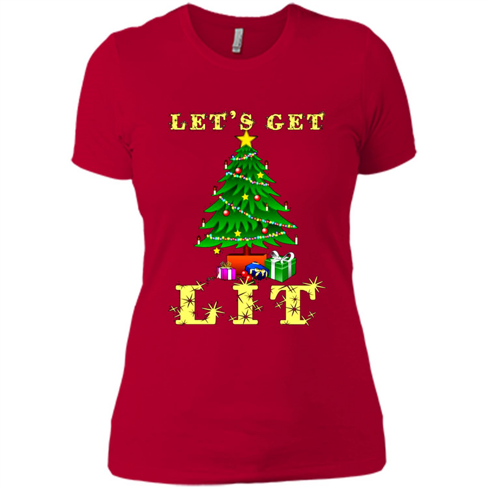 Let’s Get Lit Christmas Drinking sweater PINGPONG