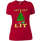 Let’s Get Lit Christmas Drinking sweater PINGPONG