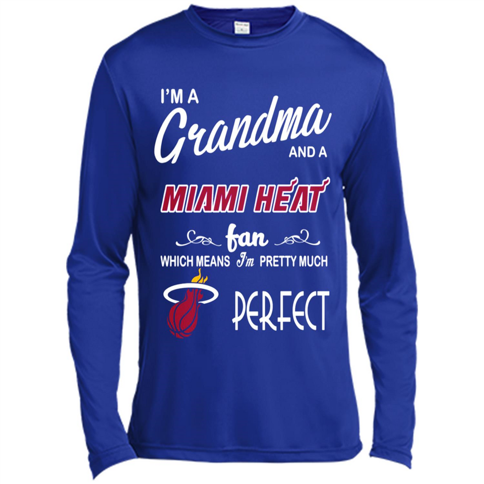 I'M A Grandma And A Miami Heat Fans