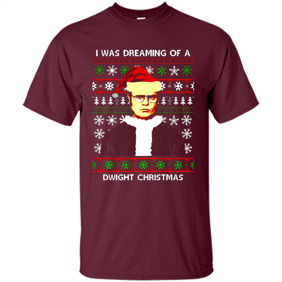 I'm dreaming of a Dwight Christmas sweatshirt - Shirt