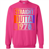 Retro Straight Outta 1978 40 Years Old - Sweatshirt