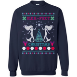 Mermaid Mer-Fect Ugly Christmas Sweater - Sweatshirt