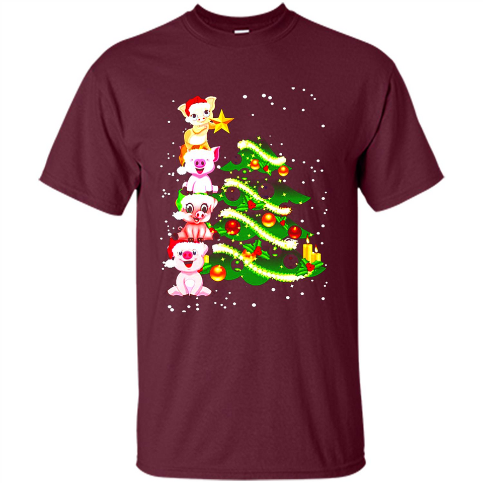 Pigs Christmas T Shirt PINGPONG - Shirt