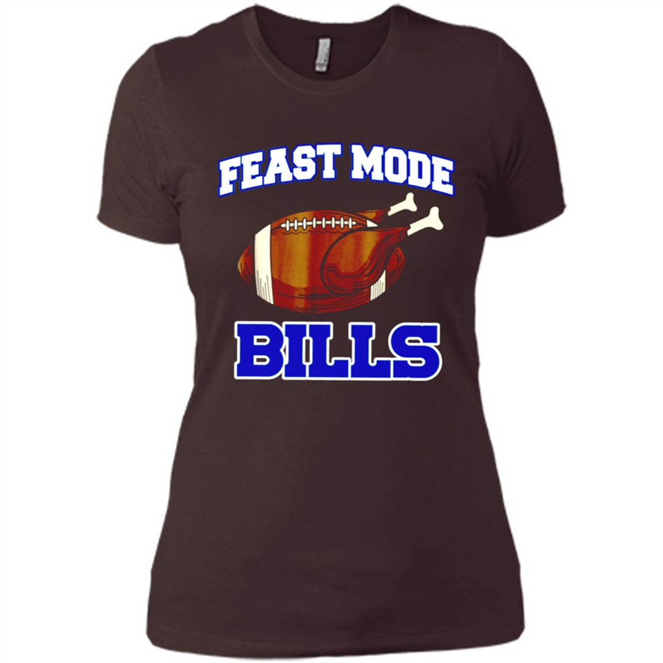 Feast Mode Bills Shirt - Buffalo Turkey Thanksgiving