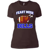 Feast Mode Bills Shirt - Buffalo Turkey Thanksgiving