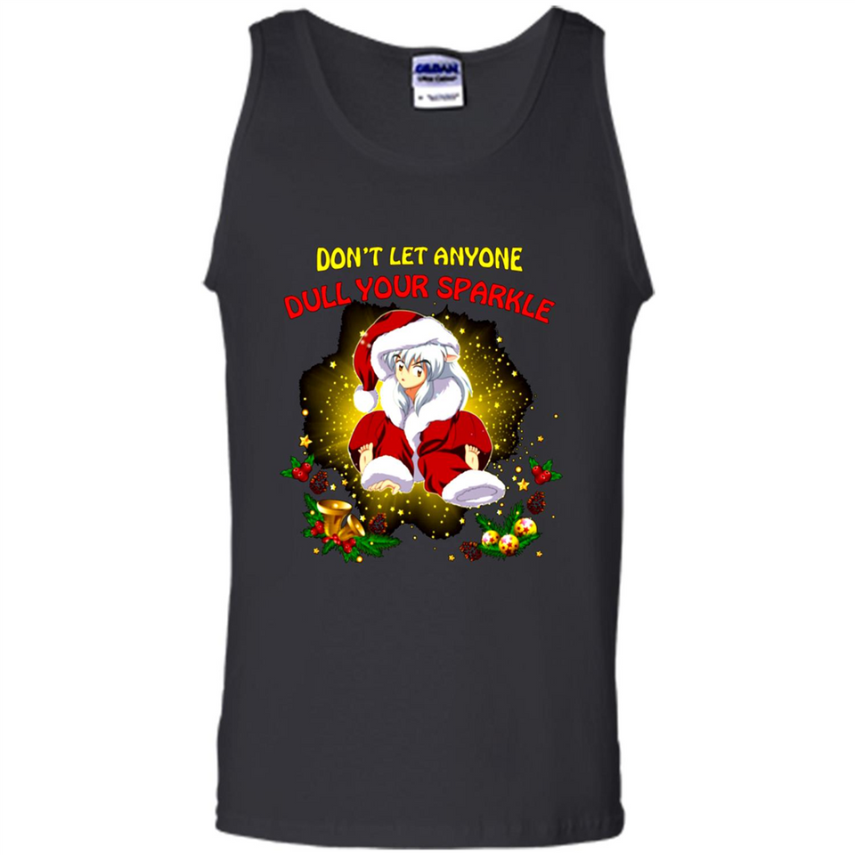 InuYasha Santa Don't Let Anyone Dull Your Sparkle Christmas
