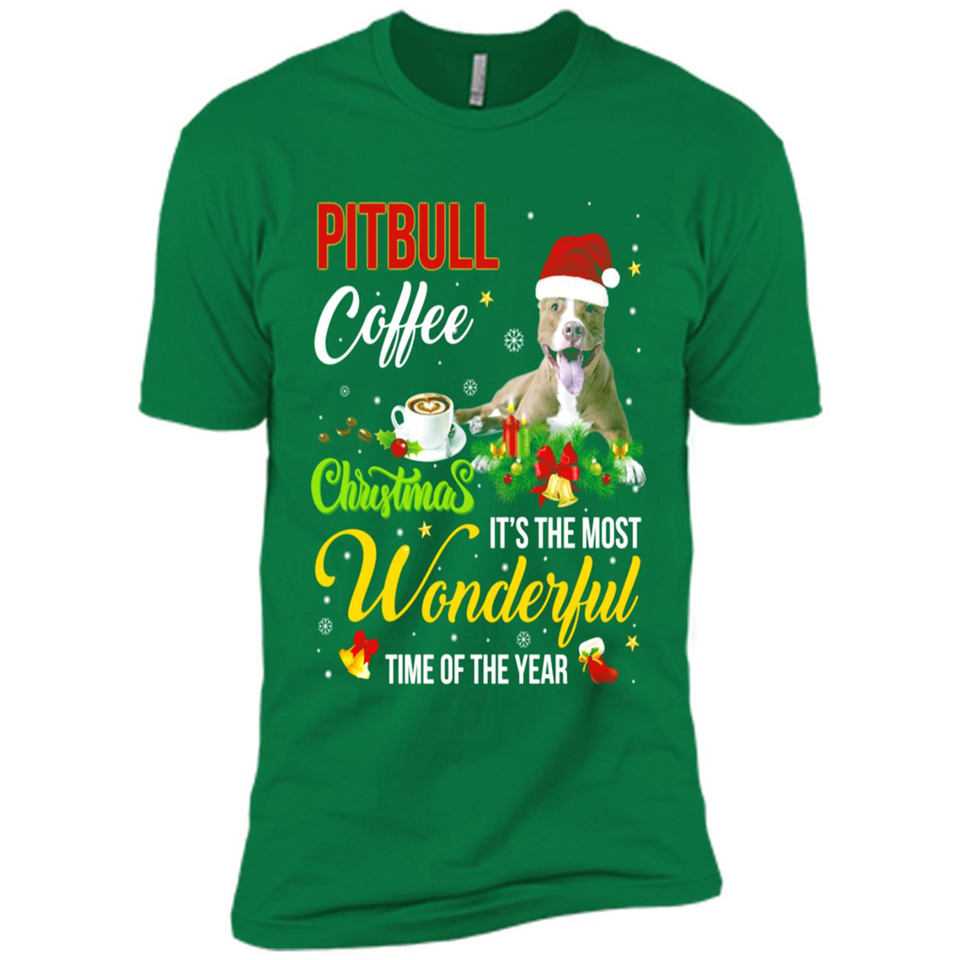 Pitbull Coffee Wonderful Christmas