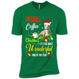Pitbull Coffee Wonderful Christmas