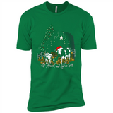 Let Heaven And Nature Sing Christmas Sweater PINGPONG - Premium Short Sleeve T-Shirt
