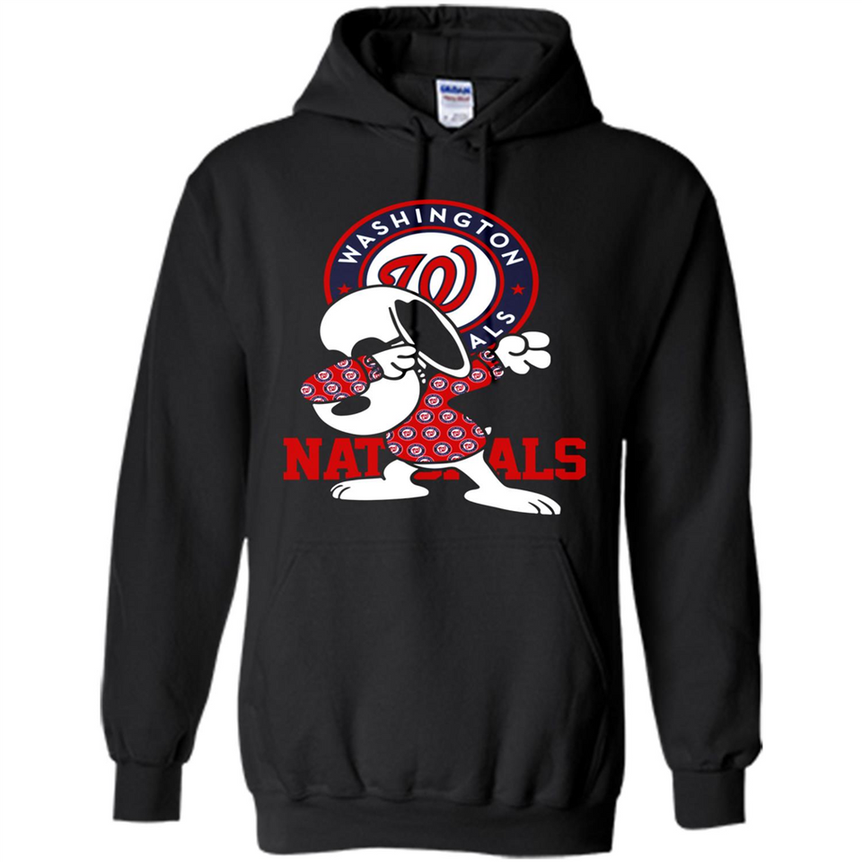 Washington Nationals Snoopy Dabbing PINGPONG