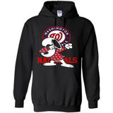 Washington Nationals Snoopy Dabbing PINGPONG